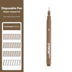 1Pc 0.5 dark brown