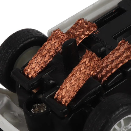 2pcs Slot Car 1/64 Scale Electric Racing High Speed Track Cars 1:64 with Lights Compatible Carrera Go Scalextric Toy