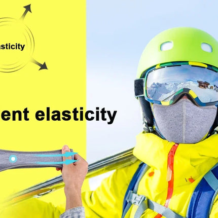 Fashion Winter Thermal Balaclava Full Face Mask Skiing Hat Bandana Hat Windproof Snowboard Scarves Women's Men Helmet Cap Black