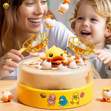Games Educational Toys For 3+| Gifts For Girls Boys Game Board Games, Toddler Toys Duck Game For Kids 3-5, Jumping Bounce And Catch Family