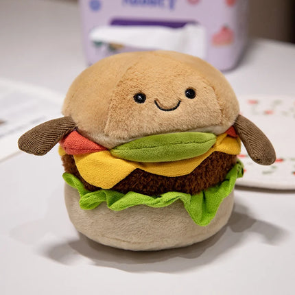 Ins Hot Sale Cute Funny Cake Tree Noodles Ball Shape Plush Toys Stuffed Cute Snack Party Wedding Decor Special Gift For Kids