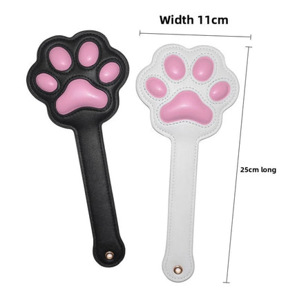 2 Colors Cute Cat Paw Design Cosplay Spanking Paddle Slave Sex Toy for Woman Men Paddle Spank BDSM Sex Whip Fetish Bondage Toys