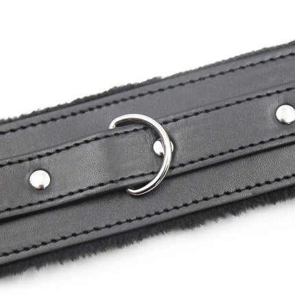 Handmade Sexy Rivet Alternative Metal PU Leather Collar Bell Choker Slave Costume BDSM Bondage Necklace Neckband Sex Toys