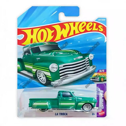 Hot Wheels 2026F Mini Alloy Car Ferrari F1 Lamborghini Aston Martin C4982 Diecast Vehicle Toy Gift for Boys Children