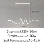 White A 120cm / 3 Colors No Remote