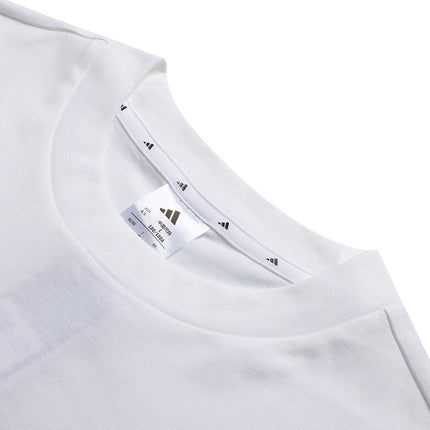 Adidas Men's Loose Fit T-Shirt - Cotton Short Sleeve Round Neck