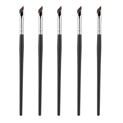 KSHBO The Upgrade Blade Eyeliner Brush Ultra Thin Fine Angle Flat Eyebrow Brush Under The Eyes Place Precise Detail Brush