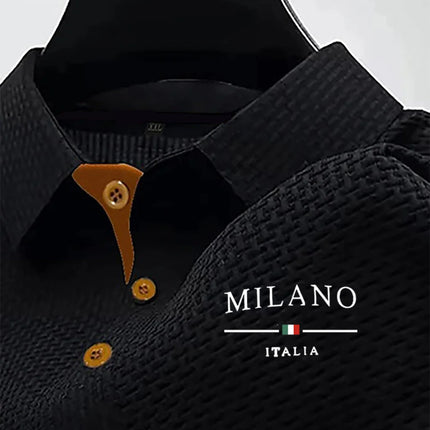 Men's Short-Sleeved Polo Shirt