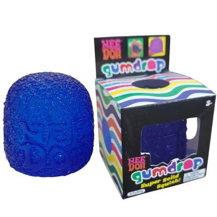 Schylling Mini Candy NeeDoh Gumdrop Soft Sensory Fidget Toy Stress Relief Squeeze Ball Blind Box