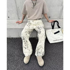 White Leopard / 3XL / China Mainland