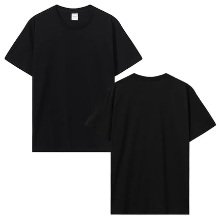 Custom T Shirt Make Your Design Logo Text Front And Back T-shirt Men Print Cotton Tshirt Personalized Gift Customized Tees Tops