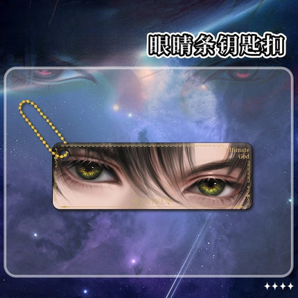 Handsome Caleb Sylus Xavier Zayne Rafayel Love and Deepspace Eye Acrylic Desk Display Ornament Peripheral Accessories Pendant
