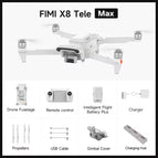 X8 Tele Max 1B 1C / United States