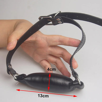 Silicone BDSM Open Mouth Gag Bondage,Role Pay Slave Gags Restraints,Puppy Play Petplay,Sex Toys For Couples,Adult GAMES