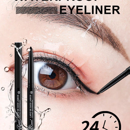 Matte/Pearlescent Eyeliner Gel Pencil Smooth Waterproof White Black Eye Liner Lying Silkworm Pen Cream Makeup for Eyes