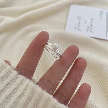 925 Sterling Silver Heart Ring / Bague Argent 925 Cœur Ajouré