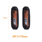 2pcs H 27cm orange