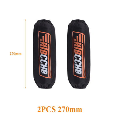 New Rear Shock Absorber Suspension Protector Protection Cover For All Dirt Bike Motorcycle ATV Quad Scooter Electric Car 27/35