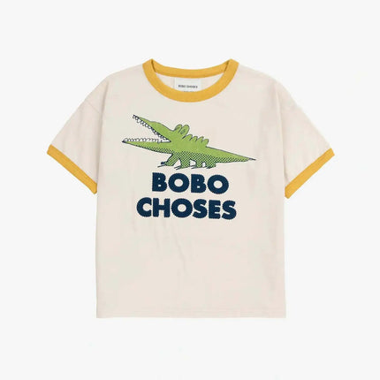 Kids T-shirt BC Boys Girls Pure Cotton Short-sleeved Tops T Shirt for Kids Boy 10 Years