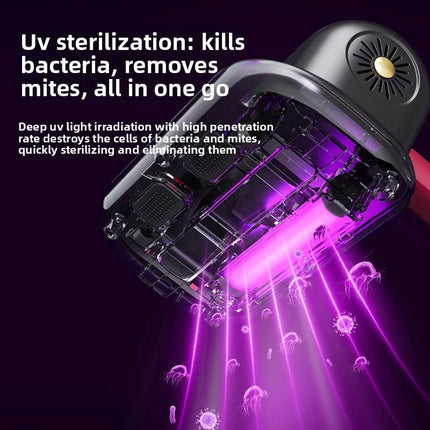 Mite Remover Household Bed Large Suction Ultraviolet Sterilizer Wireless Vacuum Cleaner Vacuum Remover Sofa Mite Remover