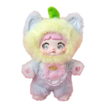 Authentic New Product Nommi Interesting Fruit Series Trendy Play Plush Blind Box Handmade Apple Strawberry Nommi Pendant