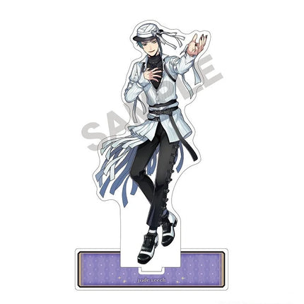 Anime Game Twisted Wonderland Acrylic Figures Stand CosplayModel Plate Collection Desk Decoration Halloween Series Fan Gift