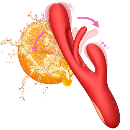 Flapping Tapping Vibrator for Women G Spot Clitoris Stimulator Dildo Vibrating Nipple Vagina Massager Female Sex Tos Adult Goods
