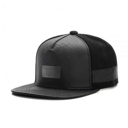 Fashio Brand Leather Cap Baseball Cap for Men Women HipHop Knight Snapback Hat  Kpop Adult Outdoor Casual Designer Gorras Hombre