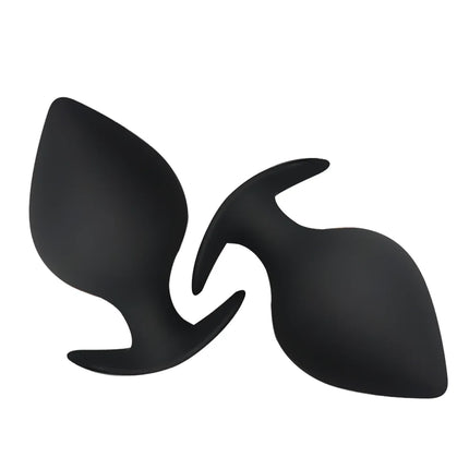 39-81mm Anal Plug Hard Silicone Butt Plug Fisting Men Prostate Massager Anal Beads Adult Sex Toys for Women Men Anal Dilator