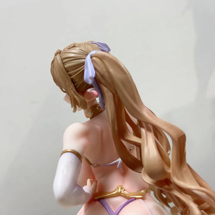 25CM Vertex Elf Village 8t 5rd Kukuru Cecil Mama Tiana Bathing Suit Bunny girl figure PVC Anime Model Action Adult Doll toy gift