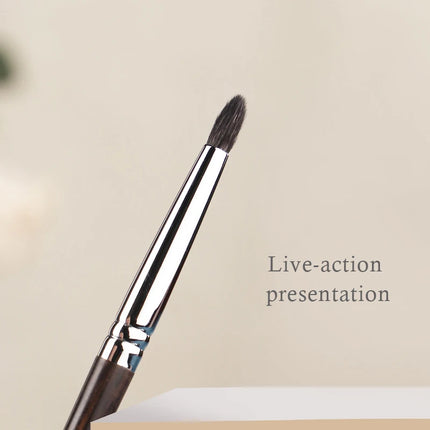 CHICHODO High-end Makeup Brush Crease Brush Eyeshadow brush Pointed Detail Brush Goat hair -CHJ232