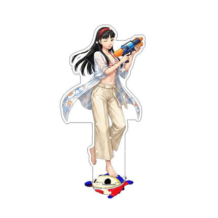 Persona 4 Revival Summer Ver 15CM Double Sided Acrylic Stand keychain 2026 New Anime Stand Yu Narukami Yosuke Hanamura Fans Gift
