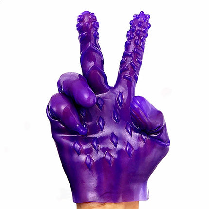 Adult Intimate Rapture By Gloves Amplify Masturbation Clitoral Stim Soft Silicone Sleeve For Rapid Orgasm Flirt Ecstaticness