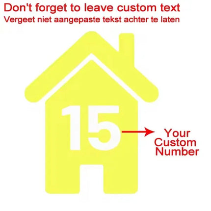 4Pcs Wheelie Bin Numbers Custom House Number Vinyl Decal Sticker for Rubbish Trash Bin Home Decor