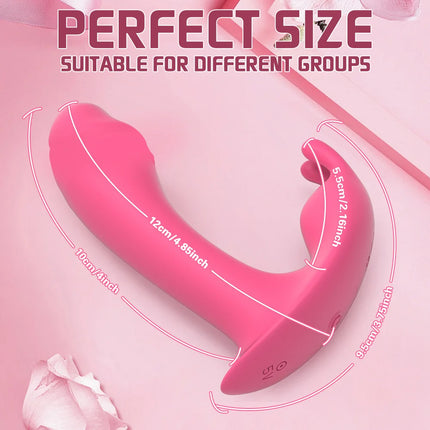 APP Control Thursting Panties Vibrator Wearable Vagina Vibrator for Women G-Spot Clitoris Female Masturbation Sex Toy for Women