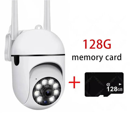 8MP Wifi Camera Wireless IP Surveillance Camera Video Monitor Night Vision Human Tracking Two-Way Audio Smart Home Baby Monitor