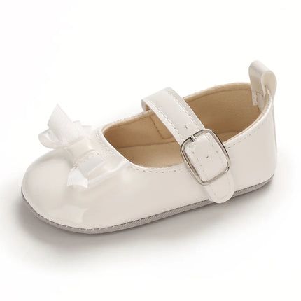 Spring and Autumn Style 0-1 Year Old Baby Walking Shoes Soft Rubber Soled Baby Shoes Breathable and Non Slip Princess Shoes