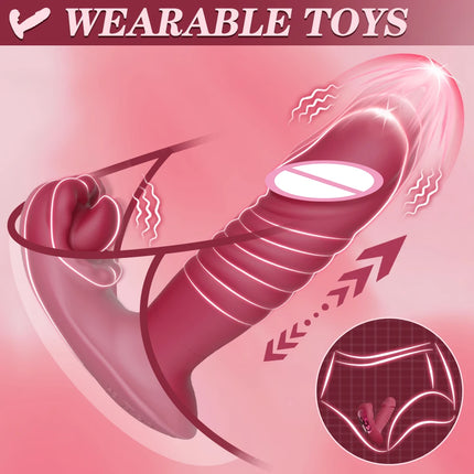 Sexy Adult Female APP Bluetooth Control Vagina Vibrator Female Clitoris Stimulator Dildo Vibrator Adult Sex Toys for Women 18