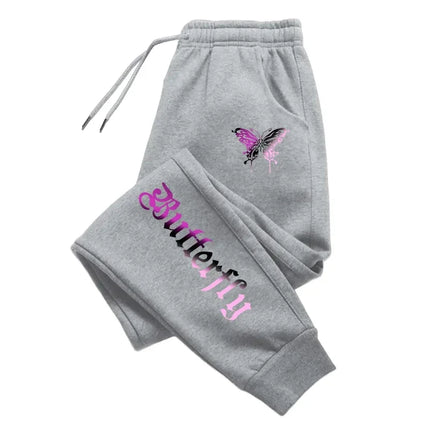 2026 Autumn New Men's and Women's Sports Pants Home Outdoor Leisure Sports Running Pants Y2K Letter Printed Pants Street Wear