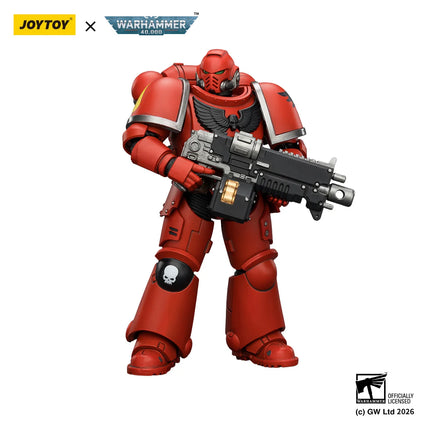 [IN STOCK]JOYTOY Warhammer 40K 1/18 Action Figures Intercessor with Bolt Rifle, Bolt Pistol and Chainsword Anime Model Toys