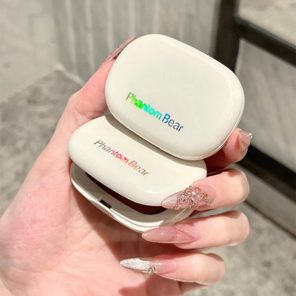 Single Color Blush Silky Texture High Color No Powder Feeling Low Saturation Long-lasting Natural Matte Blush Cream Face Makeup
