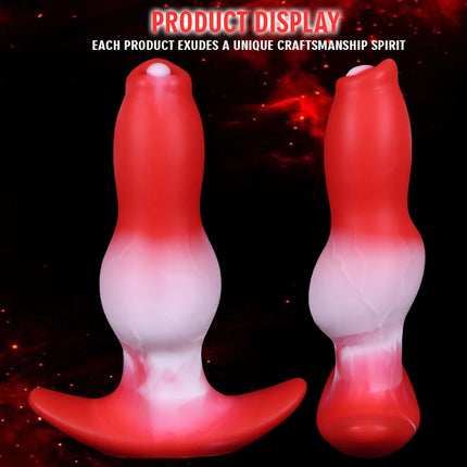Wearable Anti Drop Butt Plug Huge Anal Plug Dilator Training Expansion Prostate Massage Big Anal Extender For Women Men Sex Toys