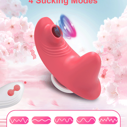Sucker Clitoris Sucking Vibrator Female Sex Toy Wearable Vibrating Panties Wireless Bluetooth G Spot Vibrator Adult Women Goods