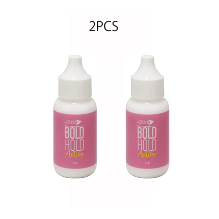 37g Lace Wig Glue, Waterproof Adhesive with Water-Based Formula. Mild and Non-Irritating, Quick-Drying, Firmly Secures Wigs, Lac