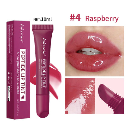 Lip Gloss Long-lasting Moisturizing Lipstick Transparent Color Lip Glaze Cosmetics Suitable For Phone Case 4 Colors For Phone C