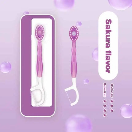 Travel Toothbrush Mini Exploded Bead Toothbrush Disposable Adult Cleaning Tooth Brush Head Oral Care Tool 1x/10x/12x/20x/24x/40x