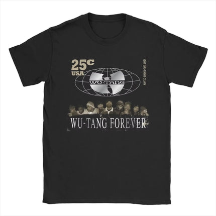 Fashion Hip Pop T Shirts The Final Chamber Wu Clan T-tangs Forever Tour 2025 T-Shirts Punk Casual Sports Clothes Unisex