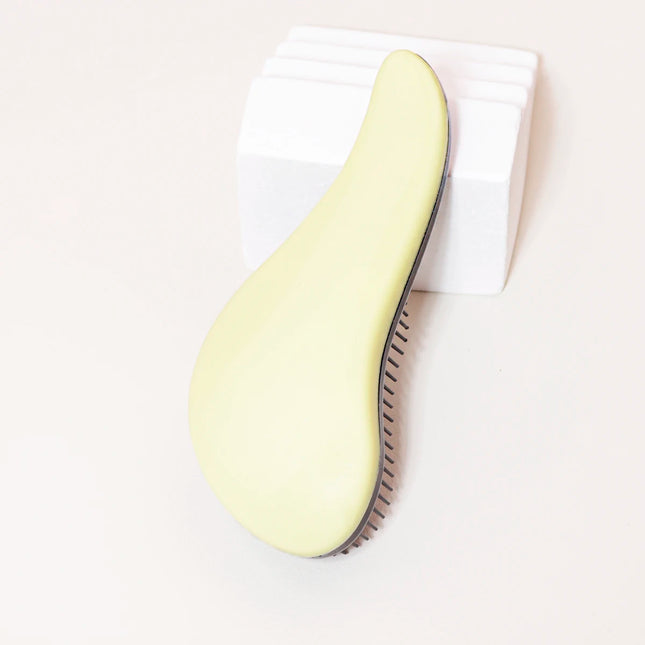 Antistatic massage brush winding shower massage brush wet hair curly brush salon hairdressing tool Special for real hair wigs