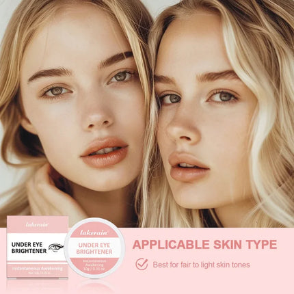Hydrating Brightening Eye Concealer and Contour Cream, Full Coverage, Long-lasting Eye Concealer for Perfect Makeup Look