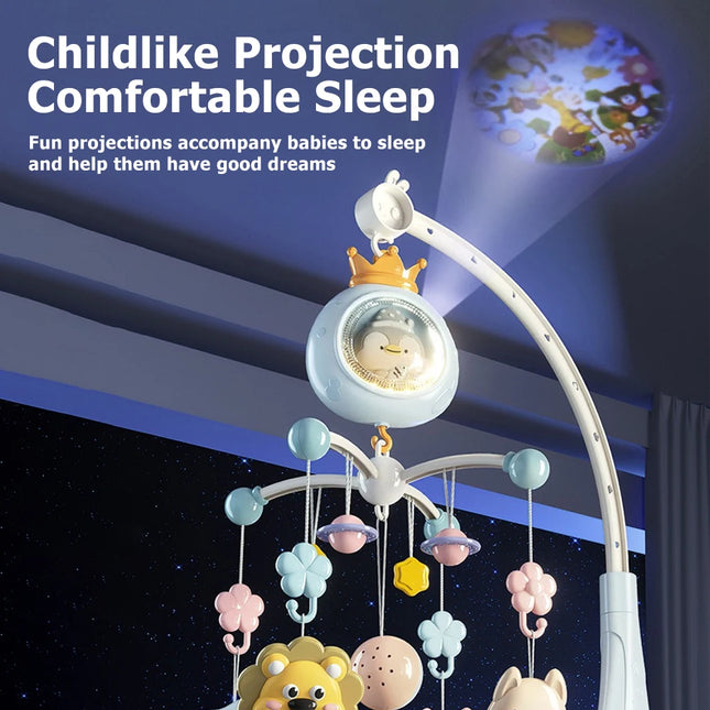 Crib Mobile Night Light / Mobile Veilleuse Bébé